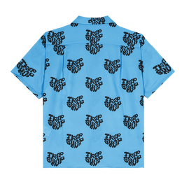 [Tripshop] TIGER HAWAIIAN SHIRT-Unisex Street Loose Fit Hawaiian Retreat Shirt-Made in Korea